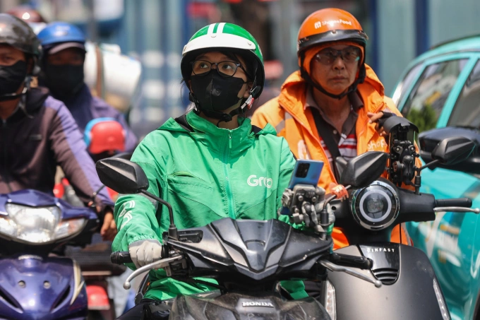 50% người lái xe máy ở Việt Nam thường xuyên dùng ứng dụng chỉ đường
